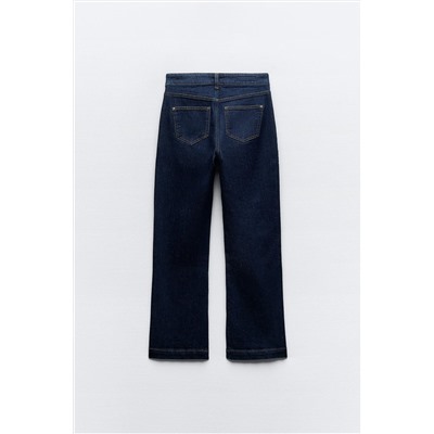 JEANS Z1975 MINI FLARE TIRO ALTO NERVIO CENTRAL
