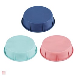 Форма силиконовая d.20x5,5 см, круглая
