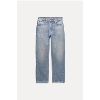 JEANS ZW COLLECTION RECTOS CROPPED TIRO MEDIO
