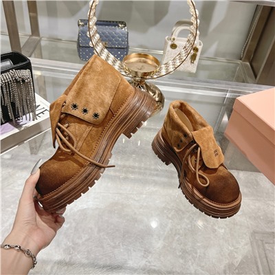 Ботинки miu miu