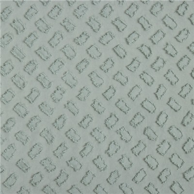 Постельное бельё LoveLife Tufting 1,5сп "Квадрат" 143*215см,150*230см,50*70см-2шт, цвет зеленый, 110 г/м2
