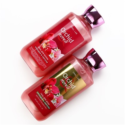 Подарочный набор URAL LAB Orchid neroli, гель для душа и пена для ванны 2×295 мл, FLORAL & BEAUTY by URAL LAB