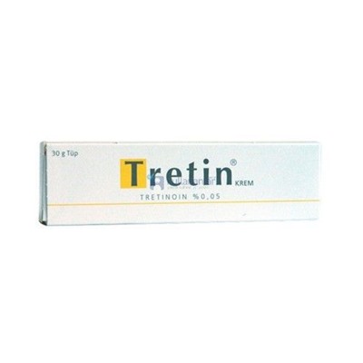 TRETIN 30 gr krem(аналог Tretinoin)