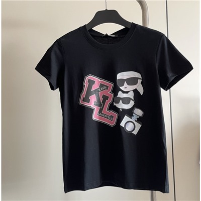 Женская футболка KARL LAGERFEL*D ОРИГИНАЛ!