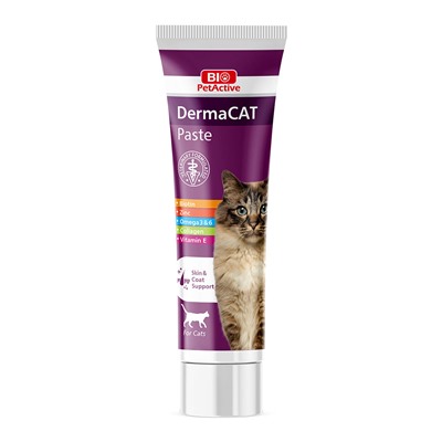 Паста для кошек Bio PetActive Dermacat 100 мл