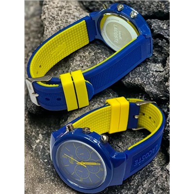 Часы унисекс LACOSTE (Люкс) диаметр 4 см Ч9 тип 1