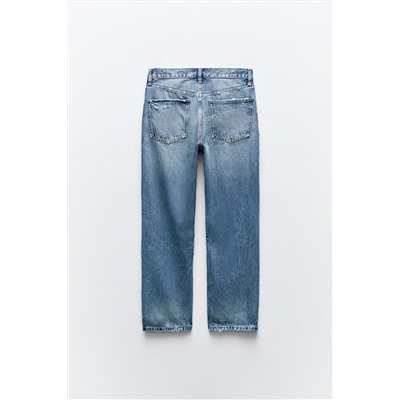 JEANS TRF BOYFRIEND TIRO BAJO