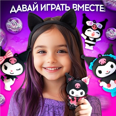 Игрушка - сюрприз в шаре Bad bunny, фигурка, наклейки