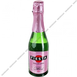 Гель д/душа 0,5л "Fiesta Rose" форма бут.шампанского
