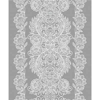 Дорожка столовая "Изабель"-сер. 45*150 см. хлопок 100%
