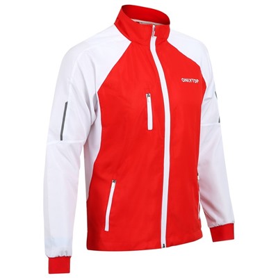 Ветровка ONLYTOP унисекс red, р. 56