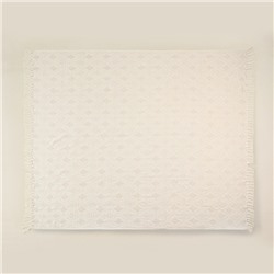 Плед SL Home Cotton 200*240 см , 100% хлопок, 370 гр/м2