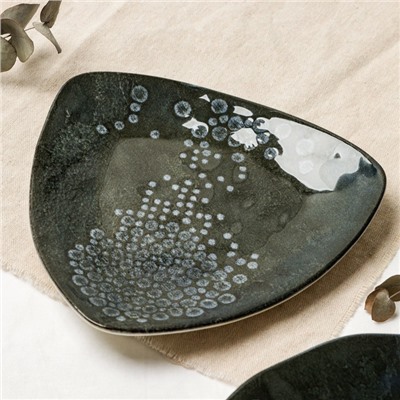 Тарелка керамическая «Стоун», 18×18 см, Dolce Ceramo