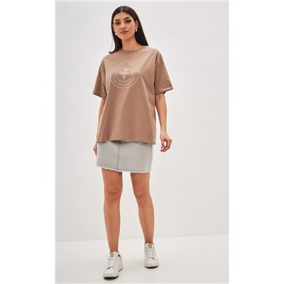 Футболка F312-03-771 brown