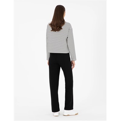 Black Loose Fit Столетный костюм Six