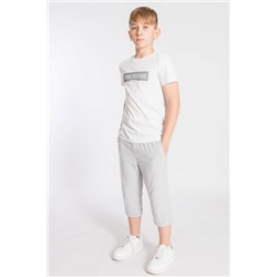 Костюм футболка и капри М21869П