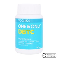 Voonka One And Only DBTC Мультивитамины 62 таблетки