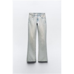 JEANS TRF BOOTCUT TIRO MEDIO