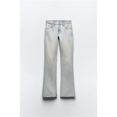 JEANS TRF BOOTCUT TIRO MEDIO