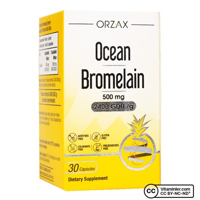 Ocean Bromelain 30 капсул