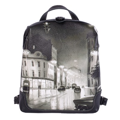 Женский рюкзак REBECA print