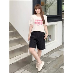 Шорты в классическом стиле для девушек Plus Size