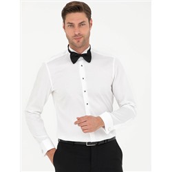 Рубашка для смокинга с белым Slim Fit