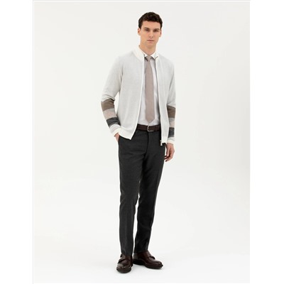 Ekru Slim Fit