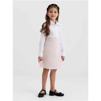 Юбка для девочки, MINAKU :Party Dress, цвет розовый, рост 128 см