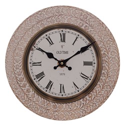 Часы настенные декоративные, L33,5 W4 H34 см, (1xАА не прилаг.)