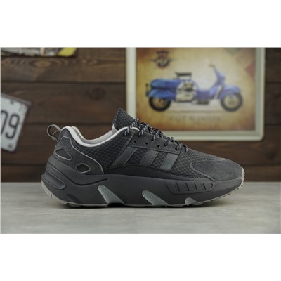 Aдidas Zx 22 Boost ‘Solid Grey’ из натуральной замши и нейлона