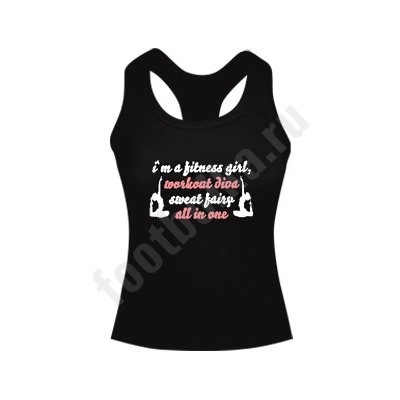 Майка боксерка "Workout Diva"