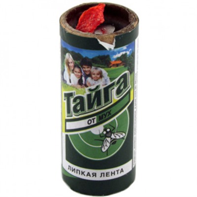 Липкая лента от мух Тайга