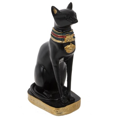 Фигурка декоративная "Кошка", L6,5 W5 H12,5 см