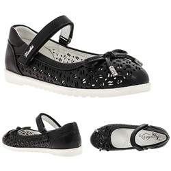 Туфли перф Kenka 8251-10 black