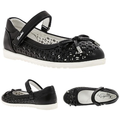 Туфли перф Kenka 8251-10 black