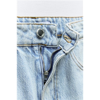 JEANS Z1975 MOM FIT TIRO ALTO