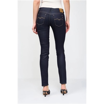 Pantalón skinny fit Luz - Azul