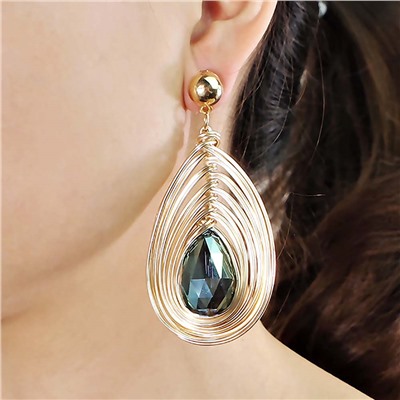 Серьги на гвоздиках арт. 22 6154 (id 275393)