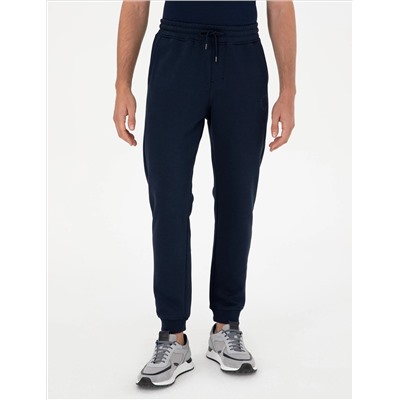 Navy Blue Slim Fit 3 нить