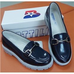 Туфли Bottilini 308(2) син ( 5,0)