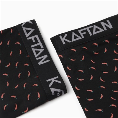 Набор мужских трусов KAFTAN "Hot Stop" 2 шт, р-р 54