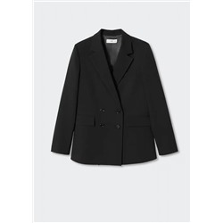 Americana doble botonadura -  Mujer | MANGO OUTLET España
