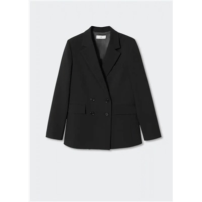 Americana doble botonadura -  Mujer | MANGO OUTLET España
