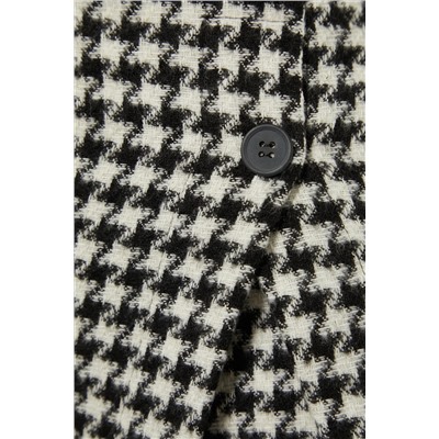 Черная каспийская тканая короткая юбка Twoaw23sr00055