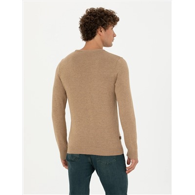 Верблюд меландж Slim Fit Велосипед