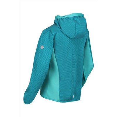 Regatta Junior Blue Highton Full Zip Fleece