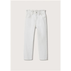 Jeans paperbag -  Niña | MANGO OUTLET España