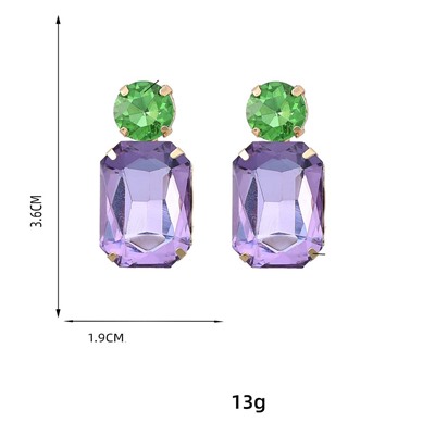 Серьги длинные на гвоздиках арт. 13 0988 (id 265512)