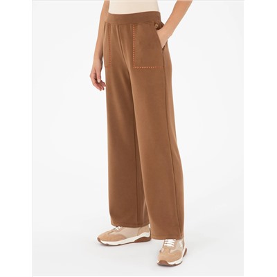 Brown Loose Fit Столетный костюм Six